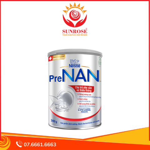  Sữa Pre Nan 380g 