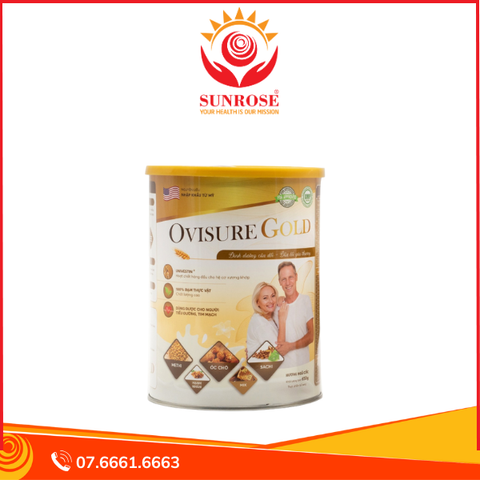  Sữa Ovisure Gold 