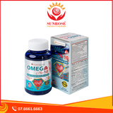  Viên uống Omega Plus 10 Vitamins For Life chống oxy hóa, hỗ trợ tốt cho tim mạch (Hộp 60 viên) 