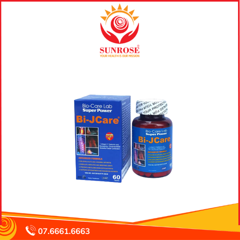  Viên Uống B-Jcare - Hỗ Trợ Cải Thiện Vấn Đề Lão Hoá Xương 