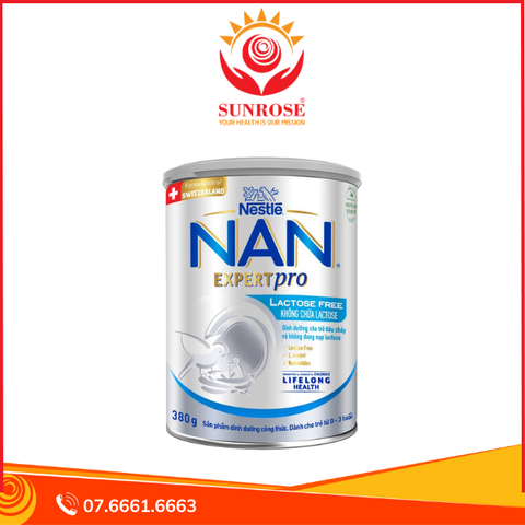  Sữa Nan Expert Pro Lactose Free 380g 