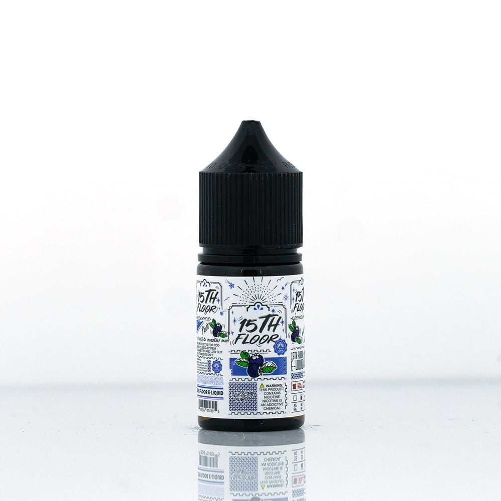 15th Floor Blue Berry Ice (salt) (30ml) Việt quất the mát