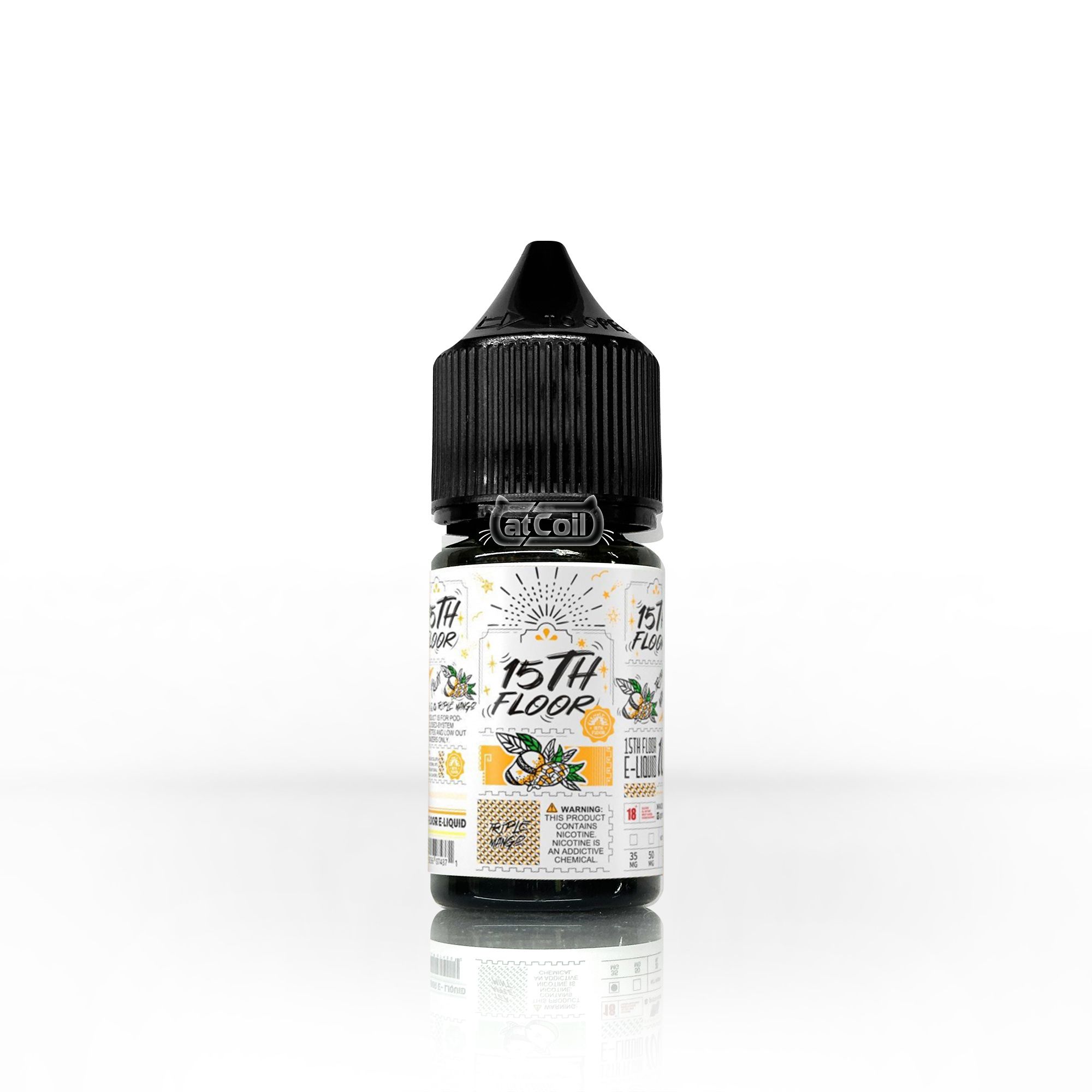 15th Floor Triple Mango (salt) (30ml) X3 xoài chín the mát