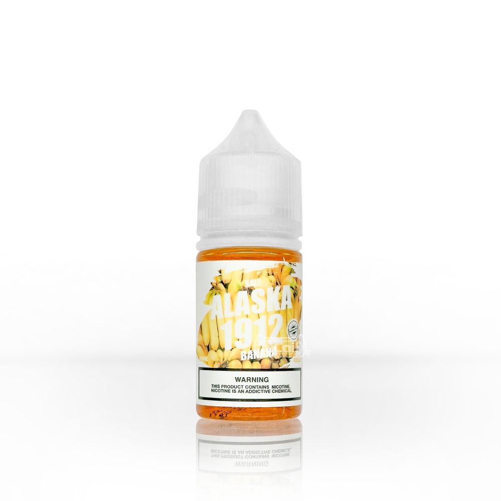 Alaska Banana (salt) (30ml) Chuối siêu lạnh