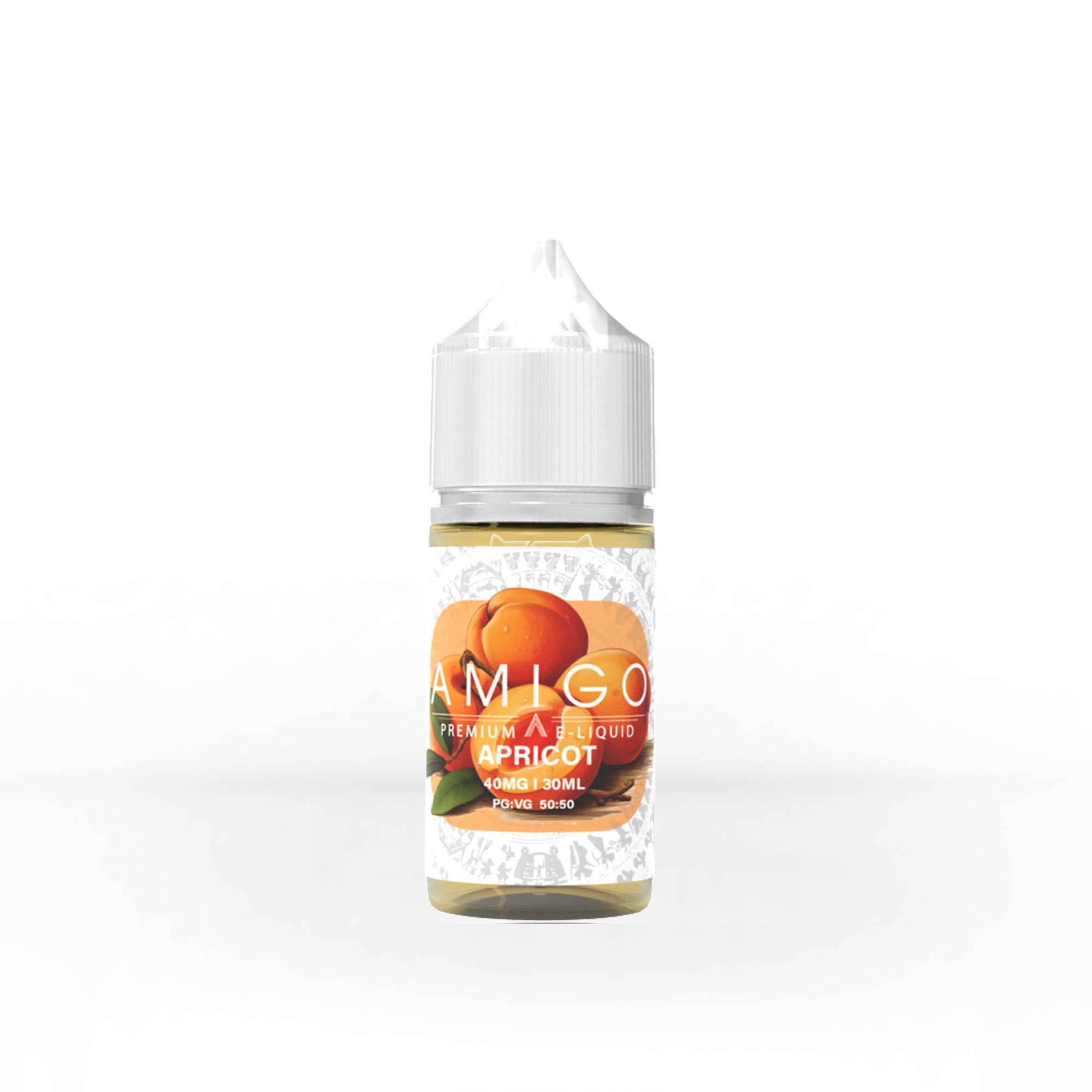 Amigo Apricot (salt) (30ml) Mơ lạnh