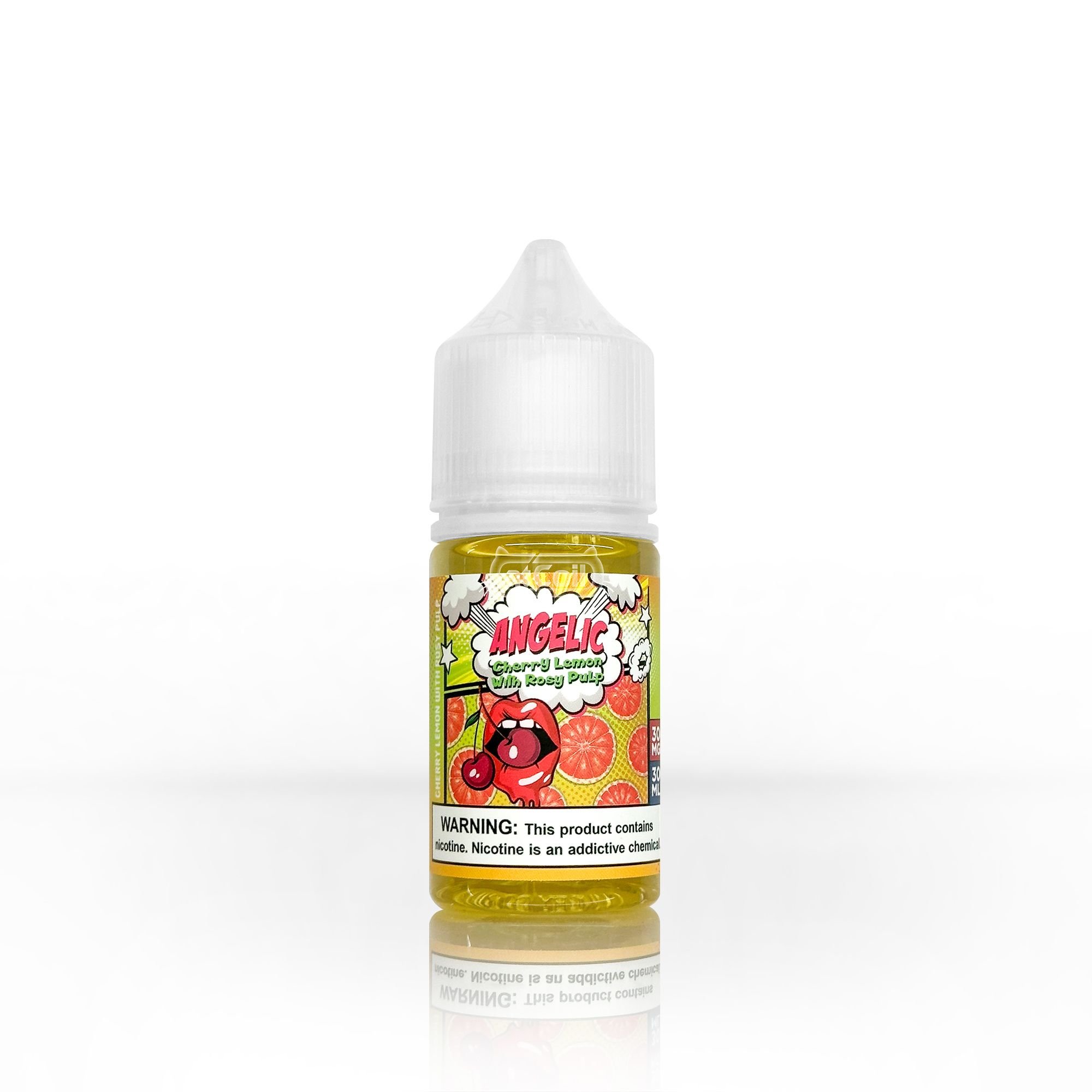 Angelic Cherry Lemon White Rosy Pulp (salt) (30ml) Cherry chanh đào mát