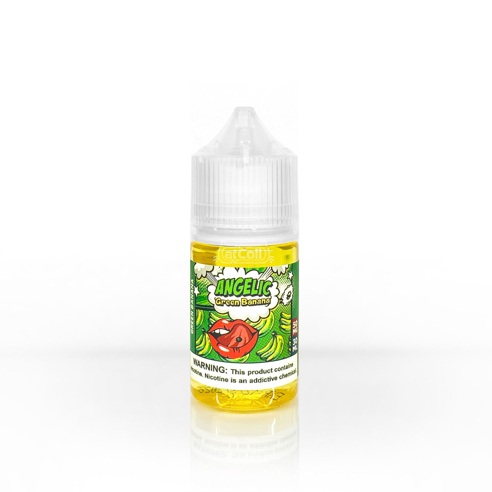 Angelic Green Banana (salt) (30ml) Chuối xanh mát