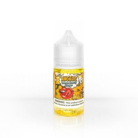 Angelic Lemon Honey Ginger (salt) (30ml) Chanh mật ong gừng mát