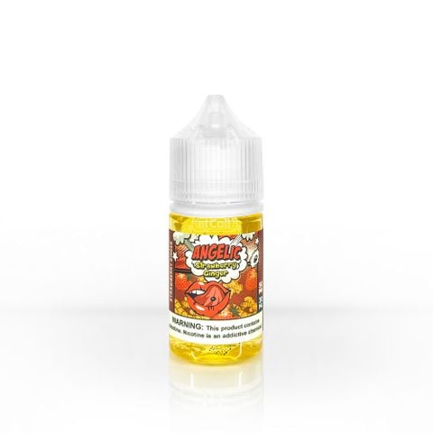 Angelic Strawberry Ginger (salt) (30ml) Dâu gừng mát