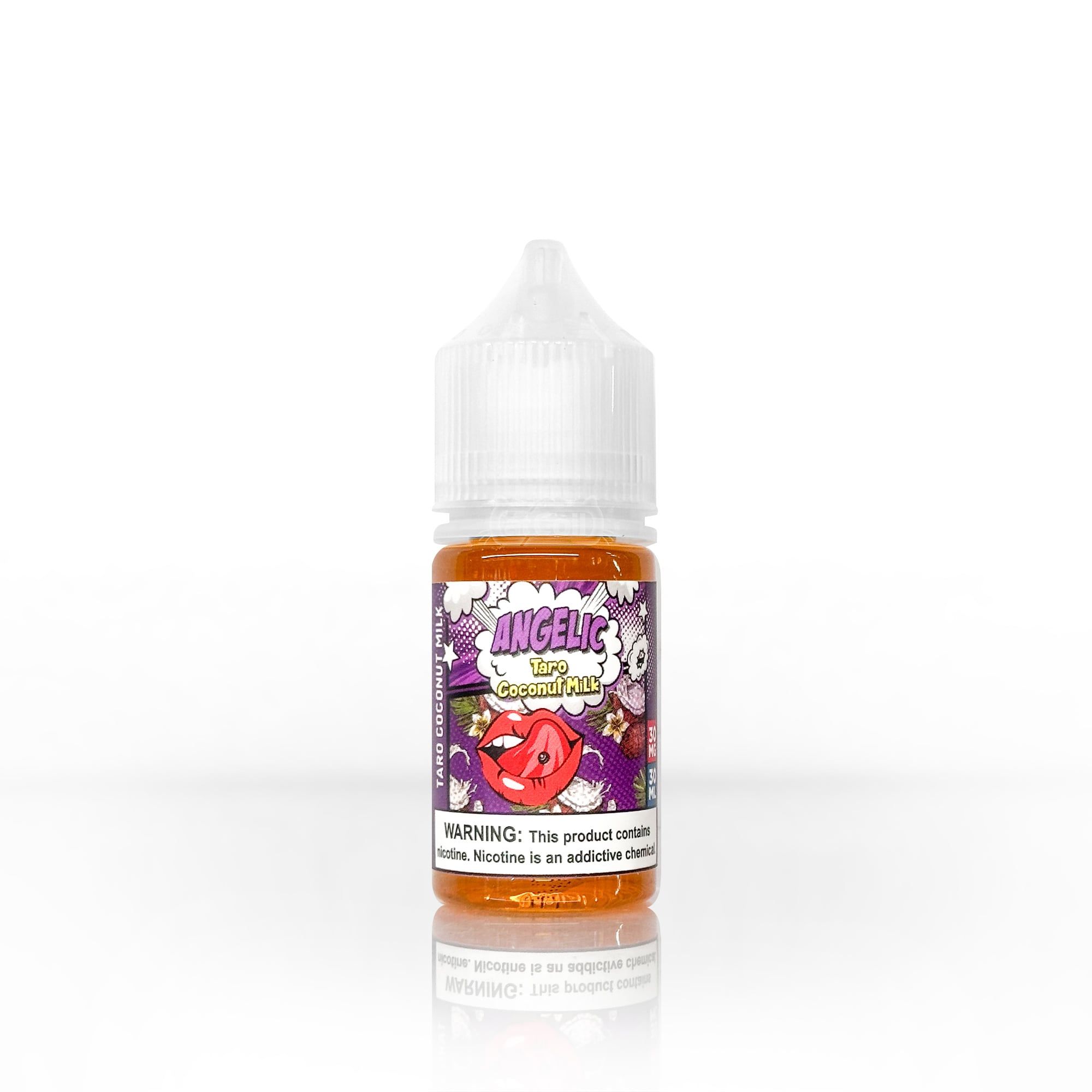 Angelic Taro Coconut Milk (salt) (30ml) Khoai môn sữa dừa mát