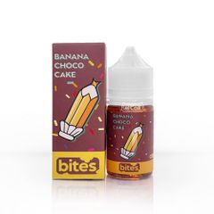 Bites Banana Choco Cake (salt) (30ml) Bánh chuối sô cô la mát
