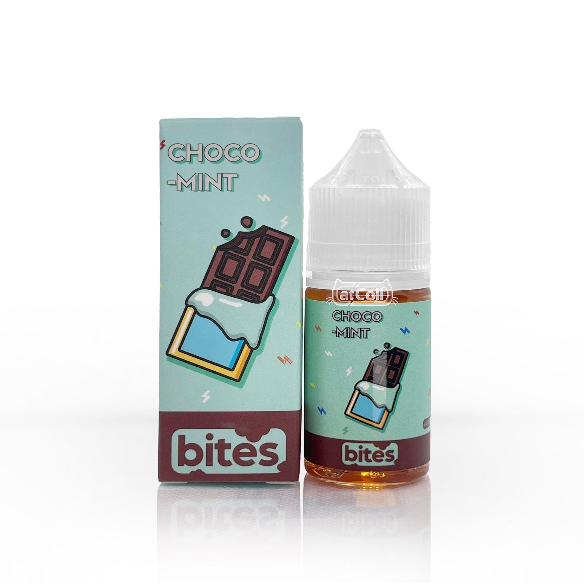 Bites Chocomint (salt) (30ml) Sô cô la bạc hà mát
