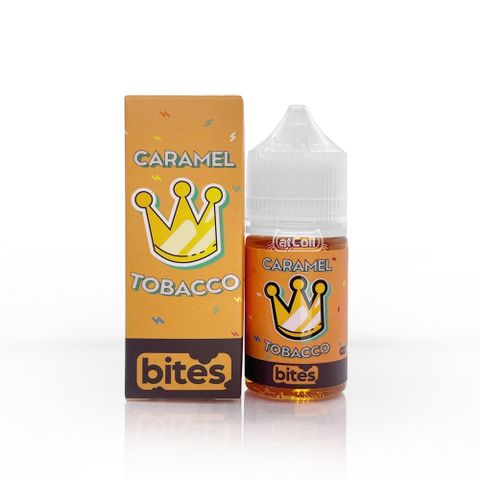 Bites Caramel Tobacco (salt) (30ml) Thuốc lá caramel mát