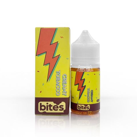 Bites Creamy Tobacco (salt) (30ml) Thuốc lá kem tươi mát