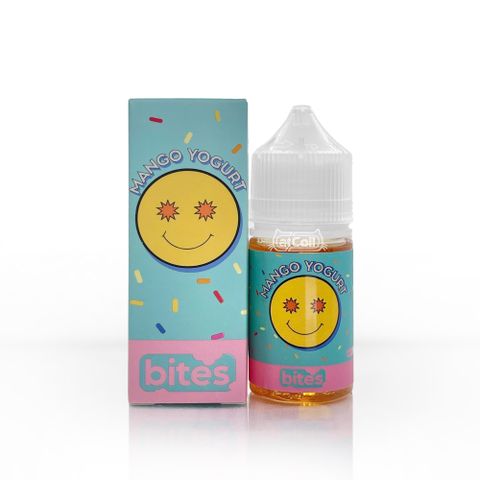 Bites Mango Yogurt (salt) (30ml) Sữa chua xoài mát