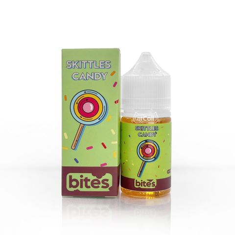 Bites Skittles Candy (salt) (30ml) Kẹo mút mát