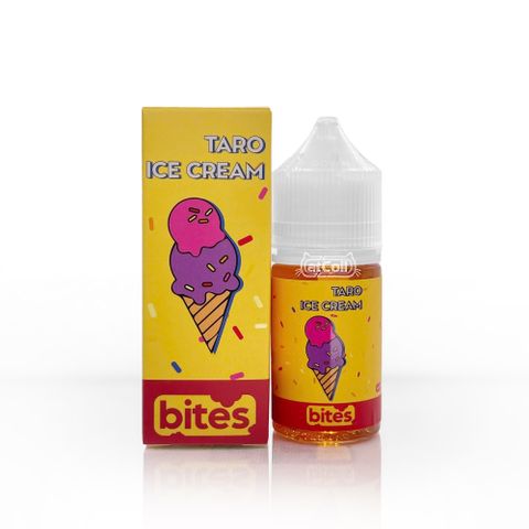 Bites Taro Ice Cream (salt) (30ml) Kem khoai môn mát