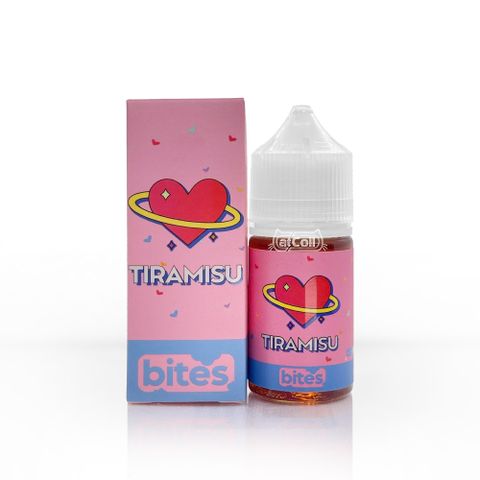 Bites Tiramisu Cake (salt) (30ml) Bánh Tiramisu mát