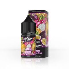 Bloom Orange Passion Dragon Fruit (salt) (30ml) Cam chanh leo thanh long lạnh