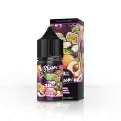 Bloom Plum Peach Passion (salt) (30ml) Mận đào chanh leo lạnh