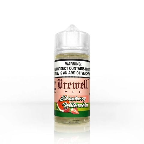 Brewell Strawberry Watermelon (100ml) Dưa hấu dâu mát nhẹ