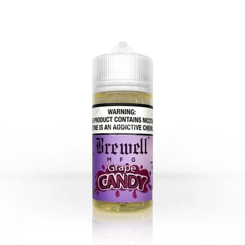 Brewell Grape Candy (100ml) Kẹo nho mát nhẹ