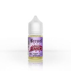 Brewell Grape Candy (salt) (30ml) Kẹo nho mát nhẹ