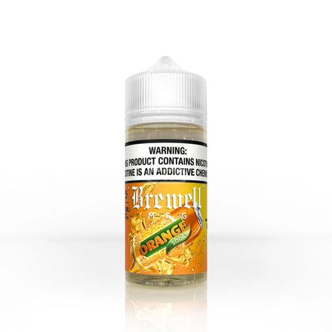 Brewell Orange Soda (100ml) Cam soda mát nhẹ