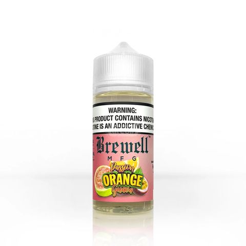 Brewell Passion Orange Guava (100ml) Chanh leo cam ổi mát nhẹ