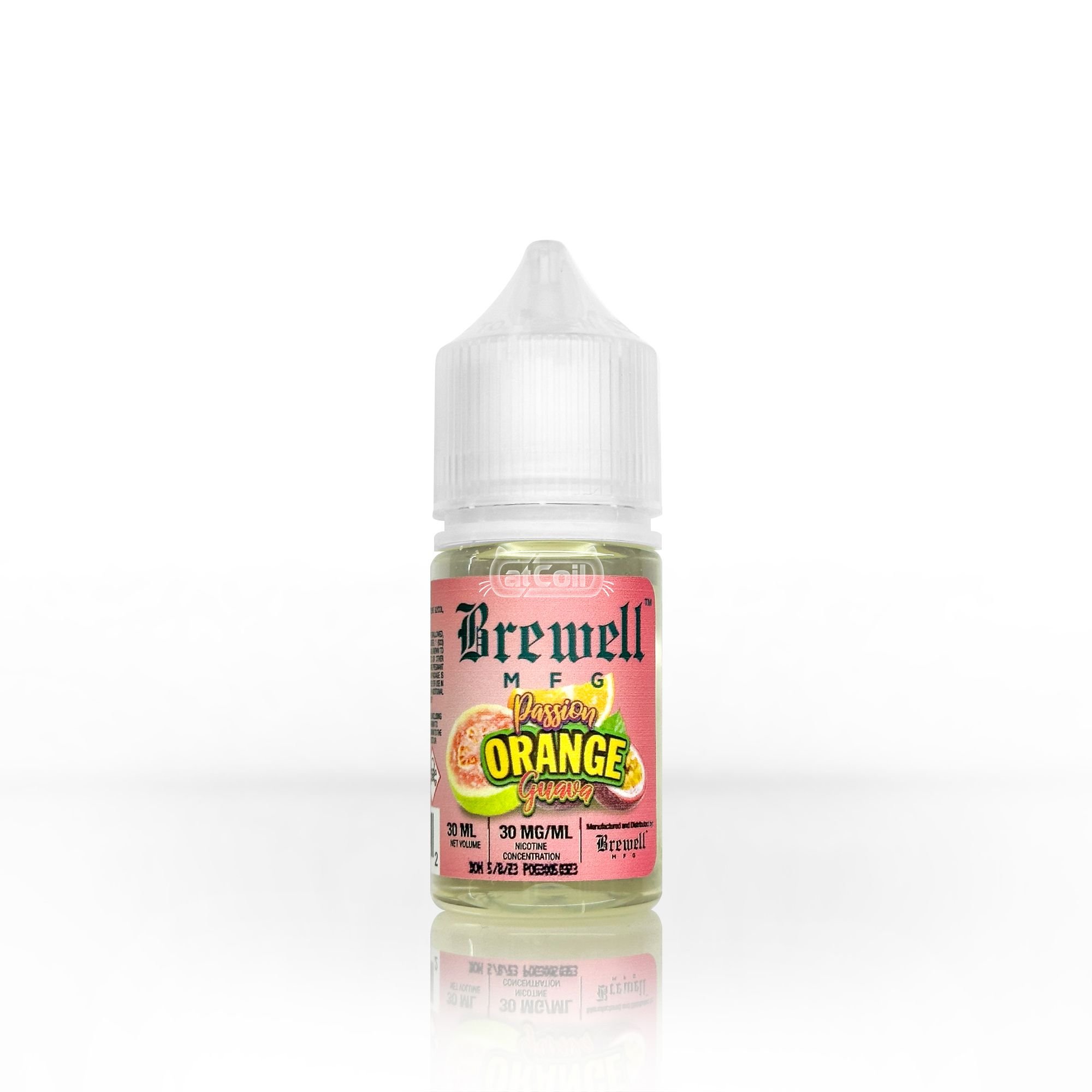 Brewell Passion Orange Guava (salt) (30ml) Chanh leo cam ổi mát nhẹ