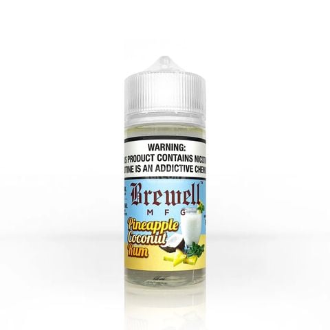 Brewell Pineapple Coconut Rum (100ml) Dứa dừa rượu rum mát nhẹ