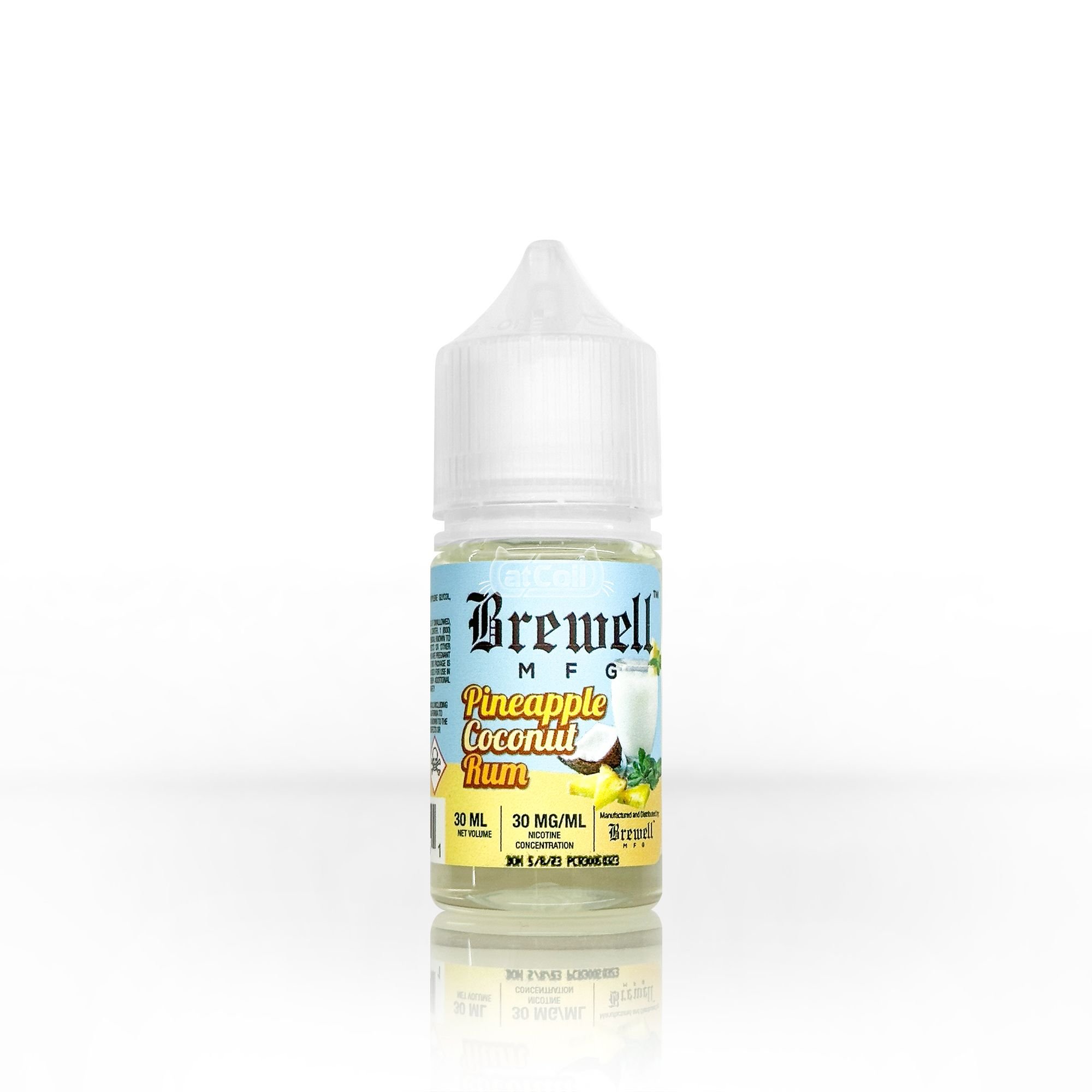 Brewell Pineapple Coconut Rum (salt) (30ml) Dứa dừa rượu rum mát nhẹ