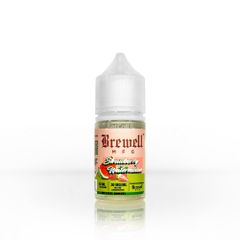 Brewell Strawberry Watermelon (salt) (30ml) Dưa hấu dâu mát nhẹ