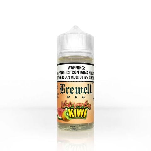 Brewell Watermelon Kiwi (100ml) Dưa hấu kiwi mát nhẹ