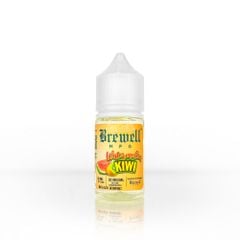 Brewell Watermelon Kiwi (salt) (30ml) Dưa hấu kiwi mát nhẹ