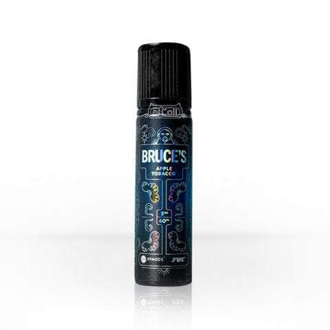 Bruce's Apple Tobacco (60ml) Thuốc lá táo
