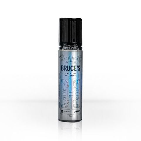 Bruce's Choco Vanilate (60ml) Sốt sô cô la kem vanila