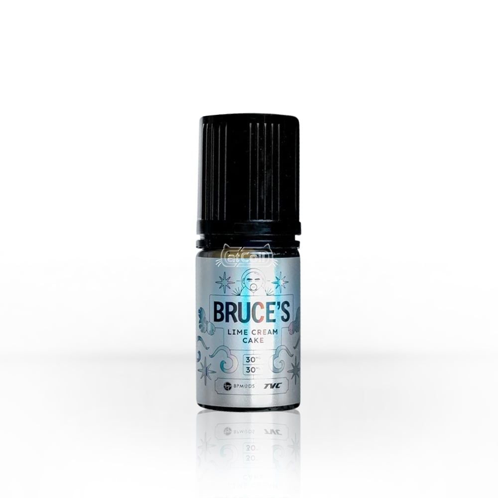 Bruce's Lime Cream Cake (salt) (30ml) Bánh kem chanh
