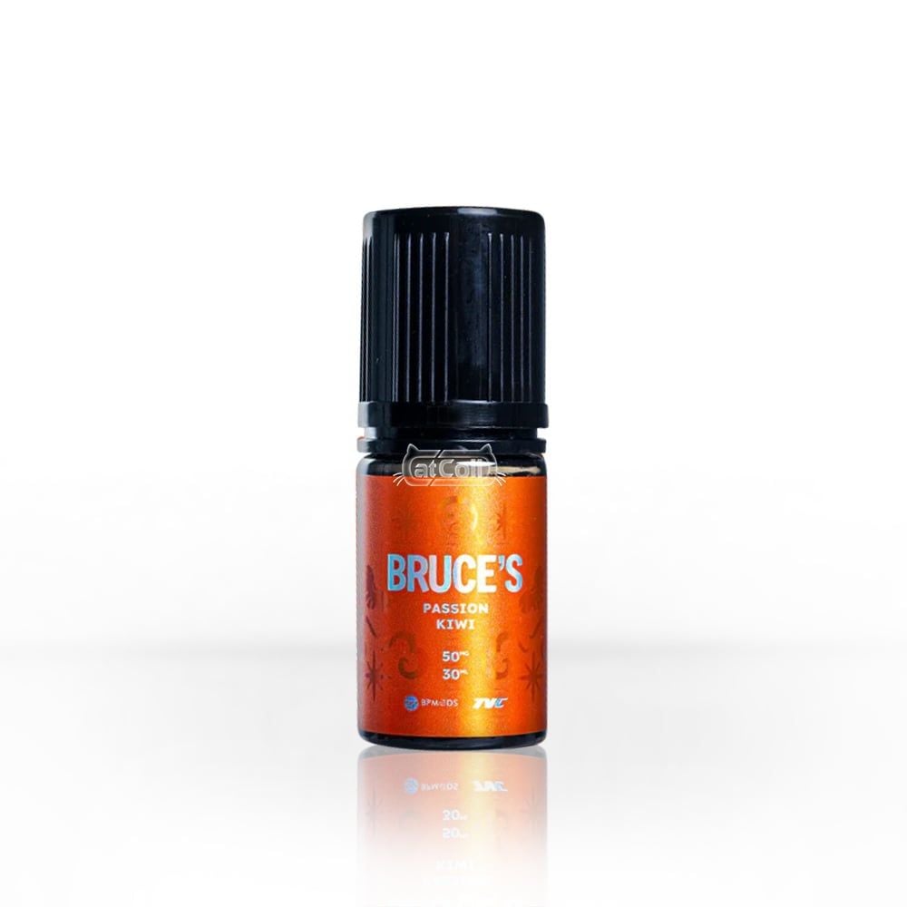 Bruce's Passion Kiwi (salt) (30ml) Chanh leo kiwi lạnh