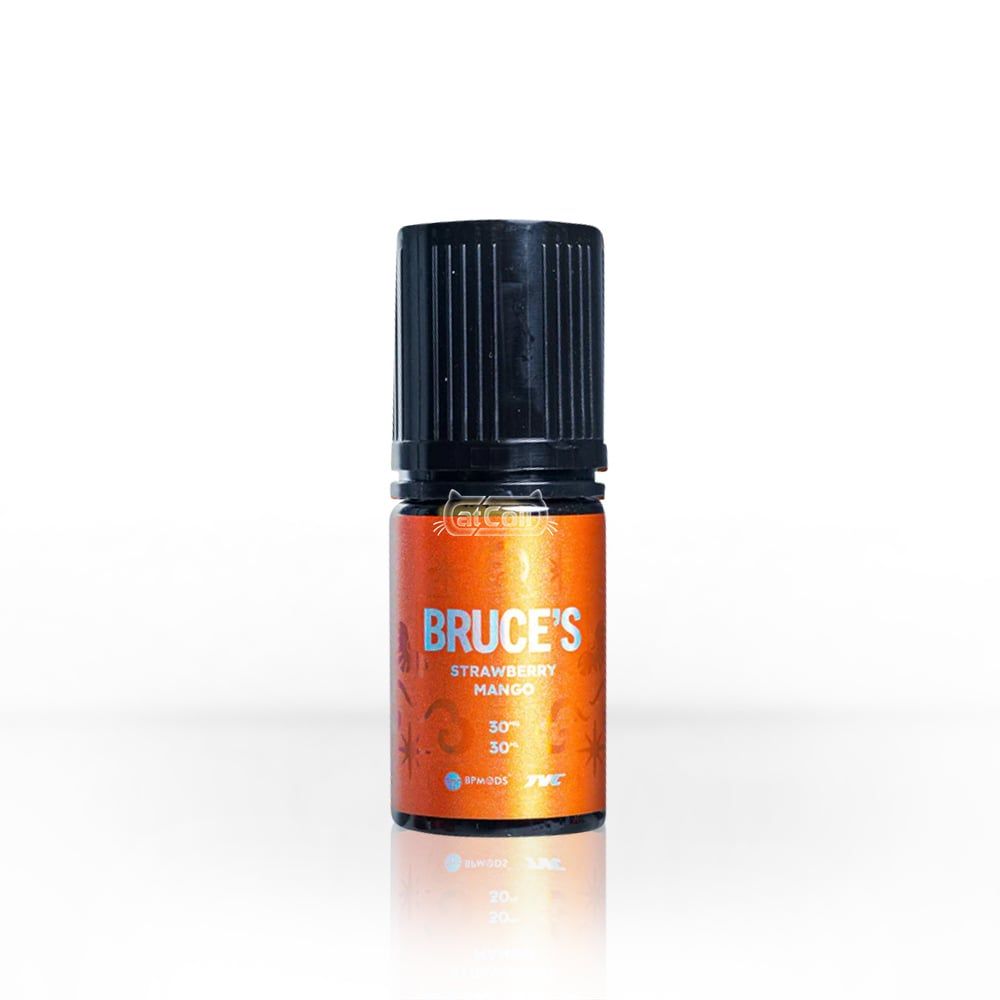 Bruce's Strawberry Mango (salt) (30ml) Xoài dâu lạnh