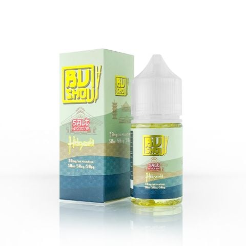 Bushou Hideyoshi Melon Lychee (Salt) (30ml) Dưa gang vải lạnh