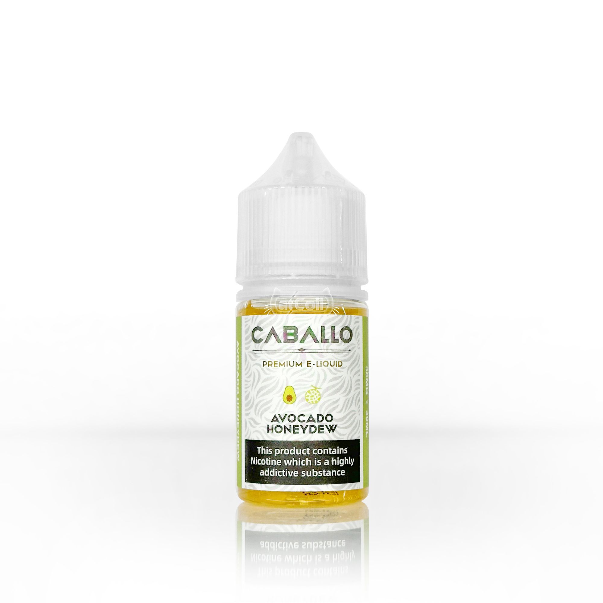 Caballo Avocado Honeydew (salt) (30ml) Bơ dưa gang lạnh