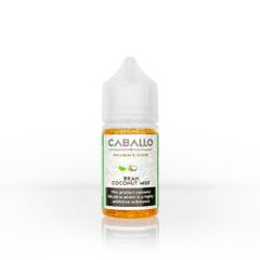 Caballo Bean Coconut Milk (salt) (30ml) Đỗ xanh sữa dừa lạnh