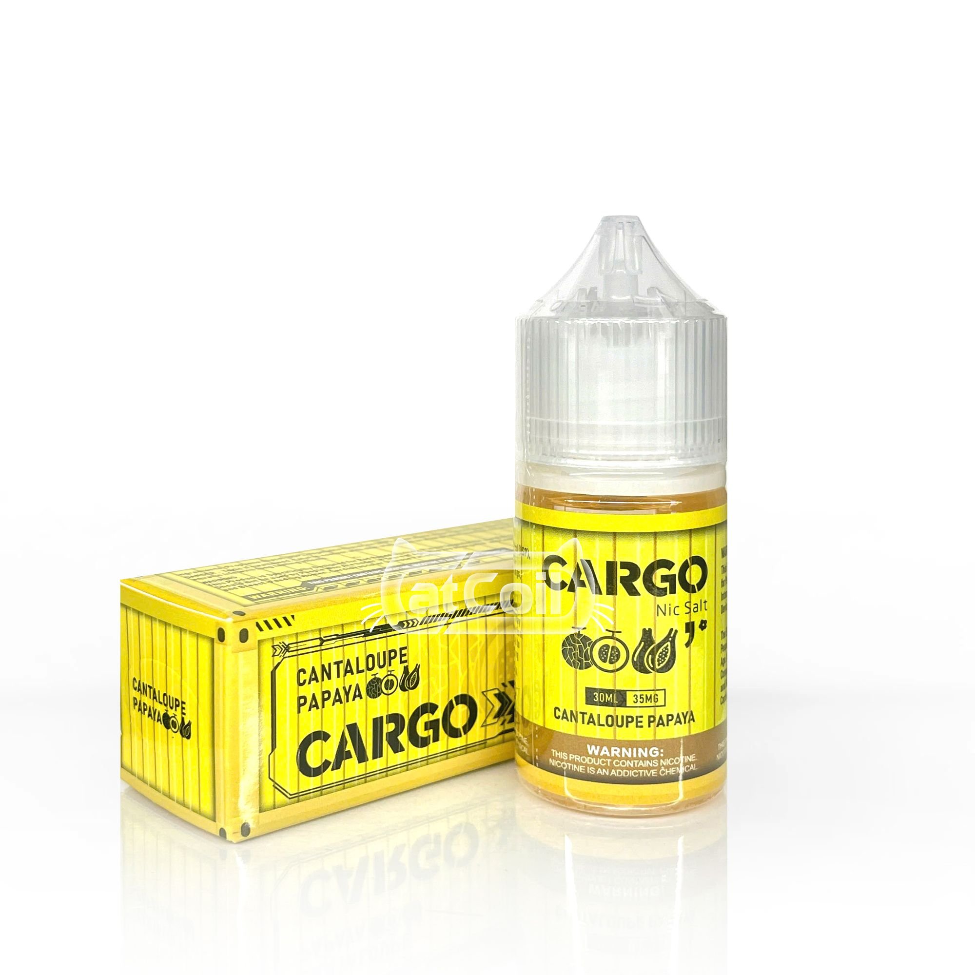 Cargo Cantaloupe Papaya (Salt) (30ml)  Dưa gang đu đủ lạnh