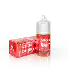 Cargo Strawberry Mangosteen (Salt) (30ml) Dâu măng cụt lạnh