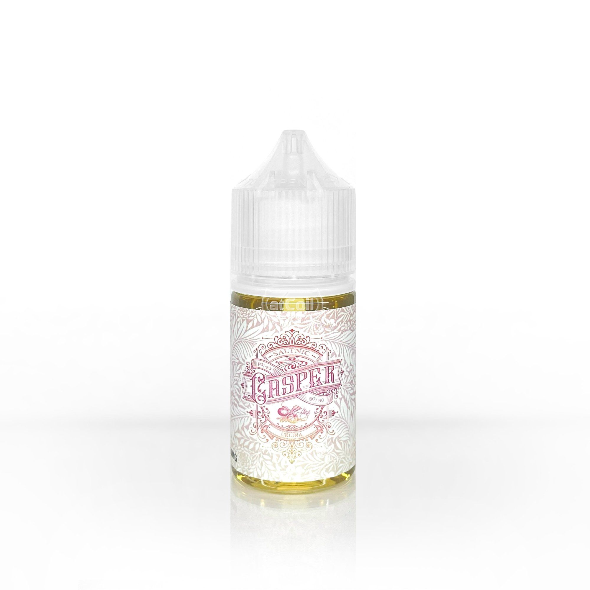 Casper Orange Lemongrass Lychee Tea (salt) (30ml) Trà cam vải sả lạnh