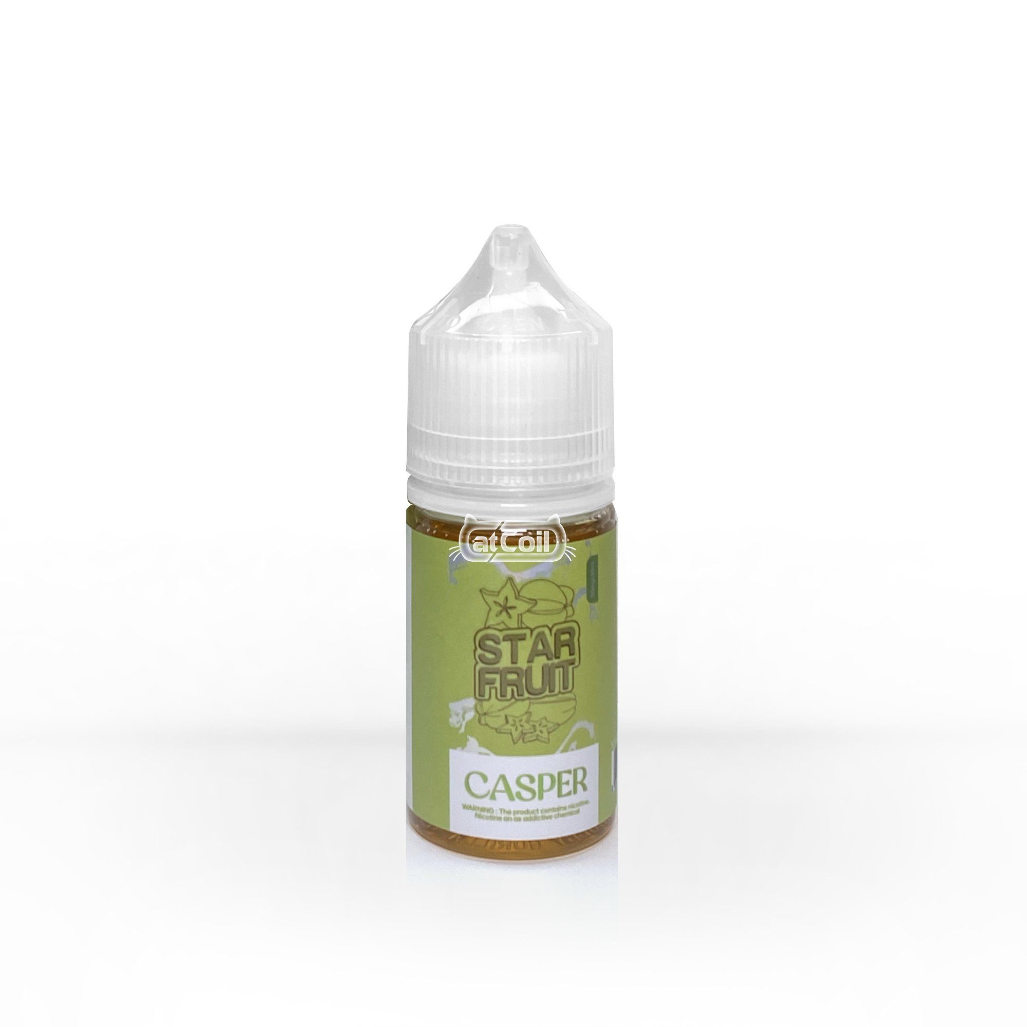 Casper Starfruit (salt) (30ml) Khế lạnh