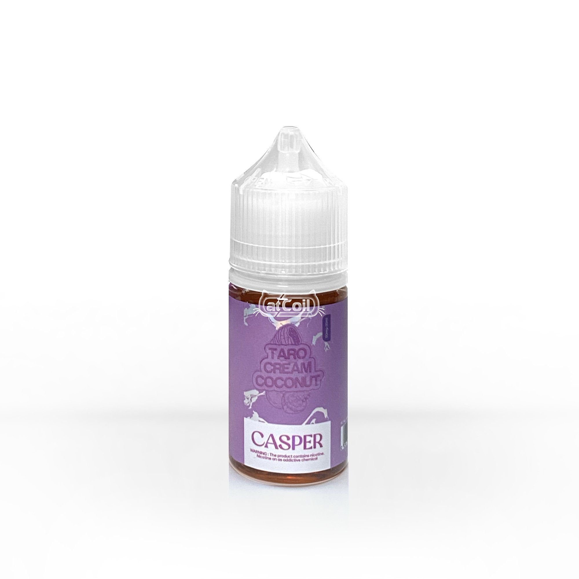 Casper Taro Coconut Cream (salt) (30ml) Khoai môn kem dừa lạnh