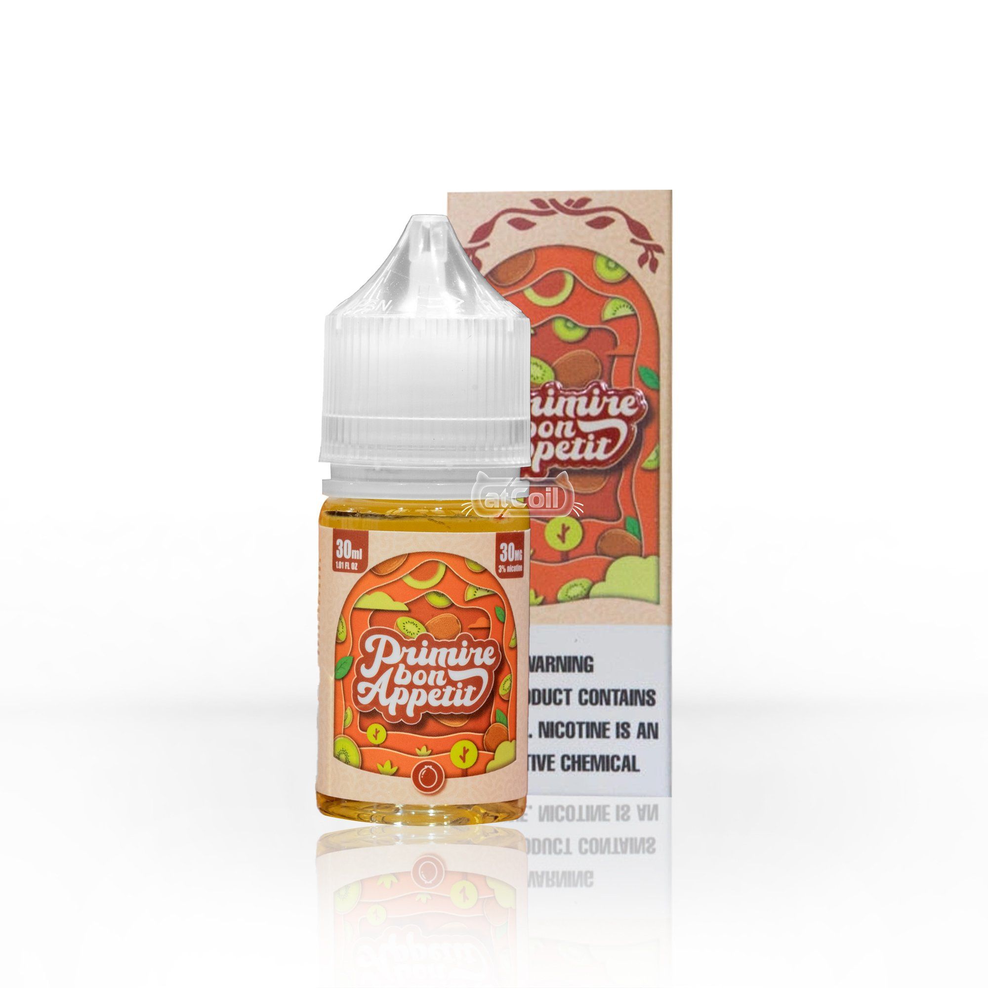 Primere Bon Appetit Kiwi (salt) (30ml) Kiwi mát