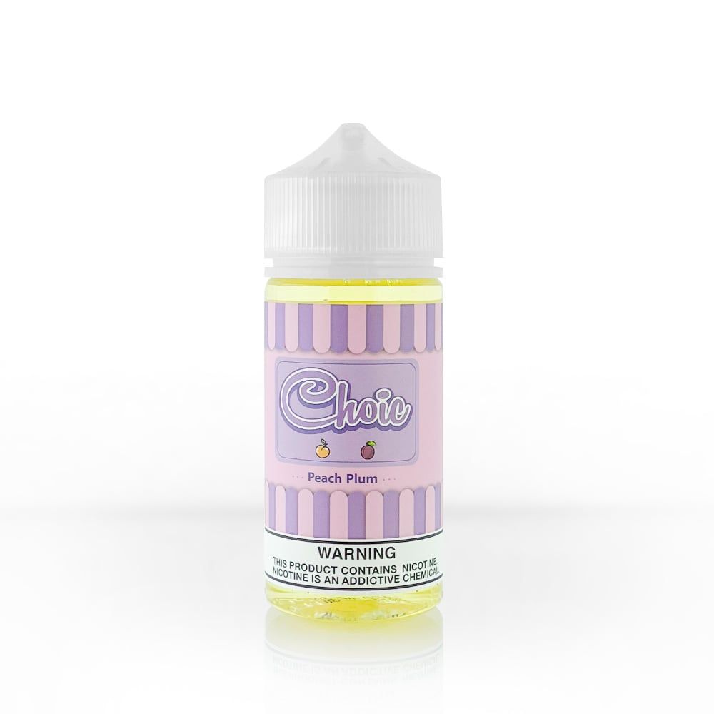 Choic Peach Plum (100ml) (Mận đào the mát) – CatCoil Vape Store